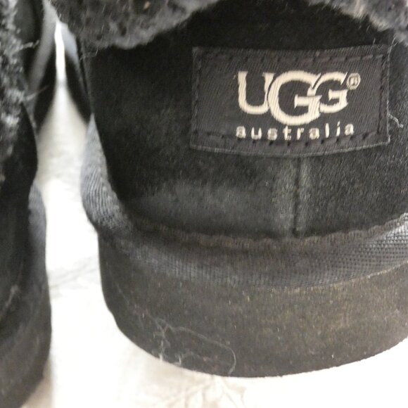 Ugg Boots Black Size 11 - Picture 6 of 8